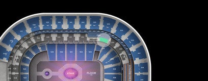 Seat view from Club