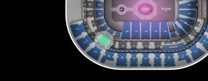 Seat view from Chase Club