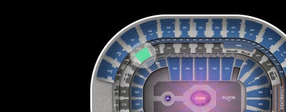 Seat view from Chase Club