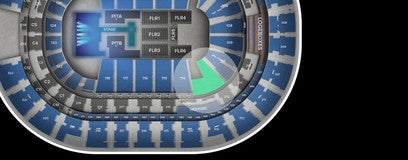 Seat view from Lower