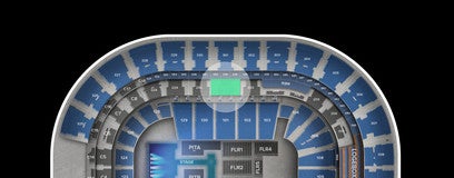 Seat view from Club