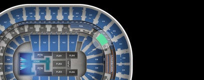 Seat view from Club
