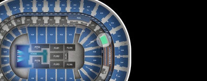 Seat view from Club