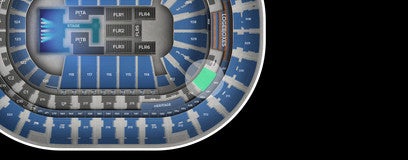 Seat view from Club
