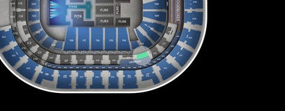 Seat view from Club