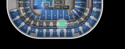 Seat view from Club