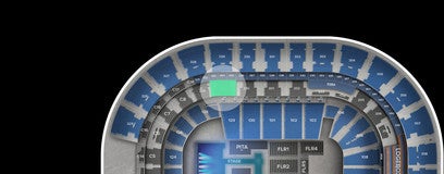 Seat view from Club