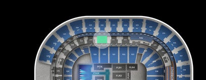 Seat view from Club