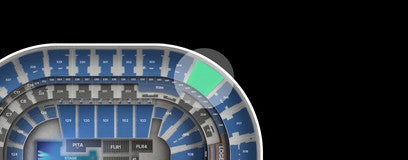 Seat view from Upper
