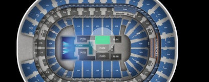 Seat view from Floor