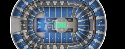 Seat view from Floor
