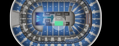 Seat view from Floor