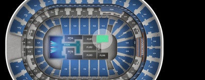 Seat view from Floor