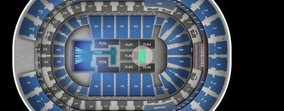 Seat view from Floor