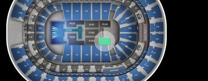 Seat view from Floor