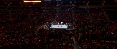 Seat view from Plaza Center