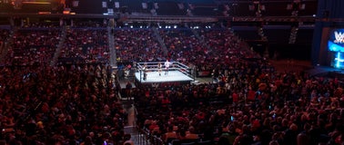 Seat view from Plaza Center