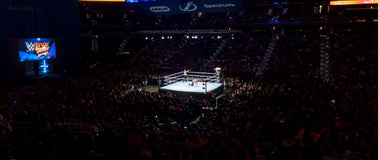 Seat view from Plaza Center