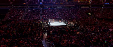 Seat view from Plaza Center