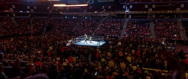 Seat view from Plaza Center