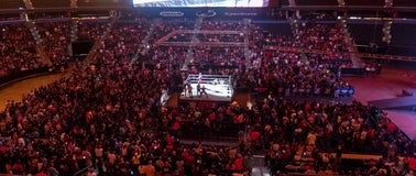 Seat view from Sideline