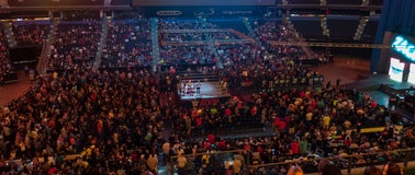 Seat view from Sideline