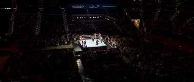 Seat view from Sideline