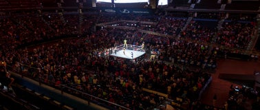 Seat view from Sideline