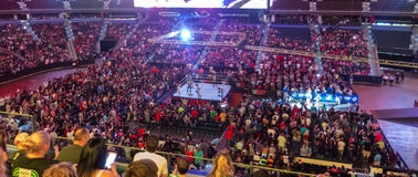 Seat view from Sideline