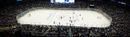 Seat view from Terrace Center