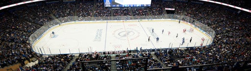 Seat view from Terrace Center