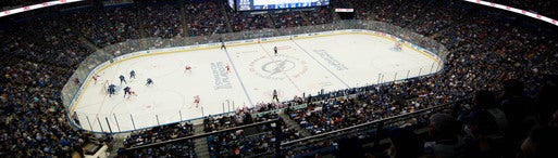 Seat view from Terrace Center