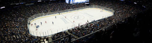 Seat view from Terrace Corner