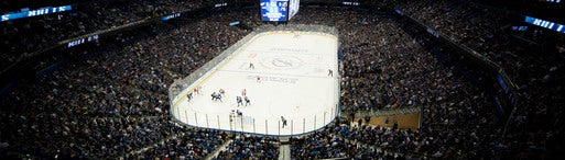 Seat view from Terrace Endzone