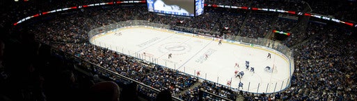 Seat view from Terrace Center