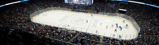 Seat view from Terrace Center