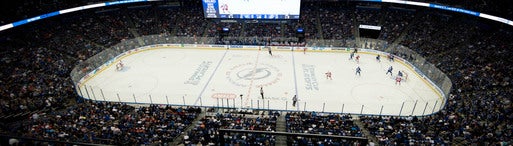 Seat view from Terrace Center