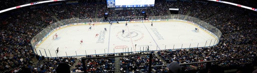 Seat view from Terrace Center