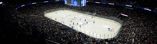 Seat view from Terrace Corner