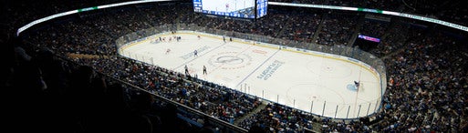 Seat view from Terrace Center