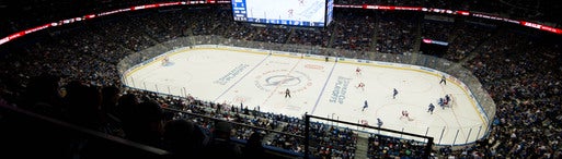Seat view from Terrace Center