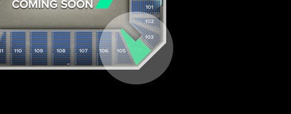 Seat view from Arena