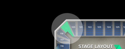 Seat view from Arena