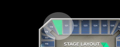 Seat view from Arena