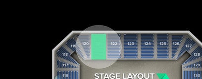 Seat view from Arena