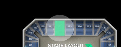 Seat view from Arena