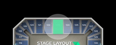 Seat view from Arena