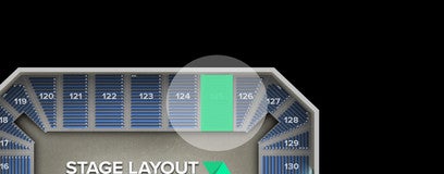 Seat view from Arena