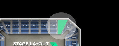 Seat view from Arena