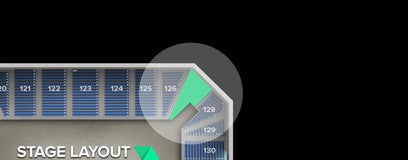 Seat view from Arena